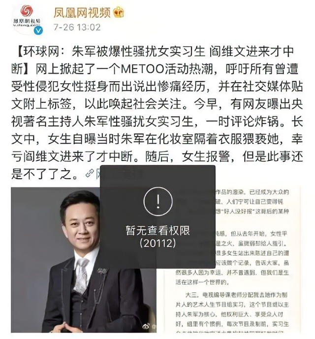 毛骨悚然！朱军案意外牵出弦子真实身份，惊天阴谋防不胜防