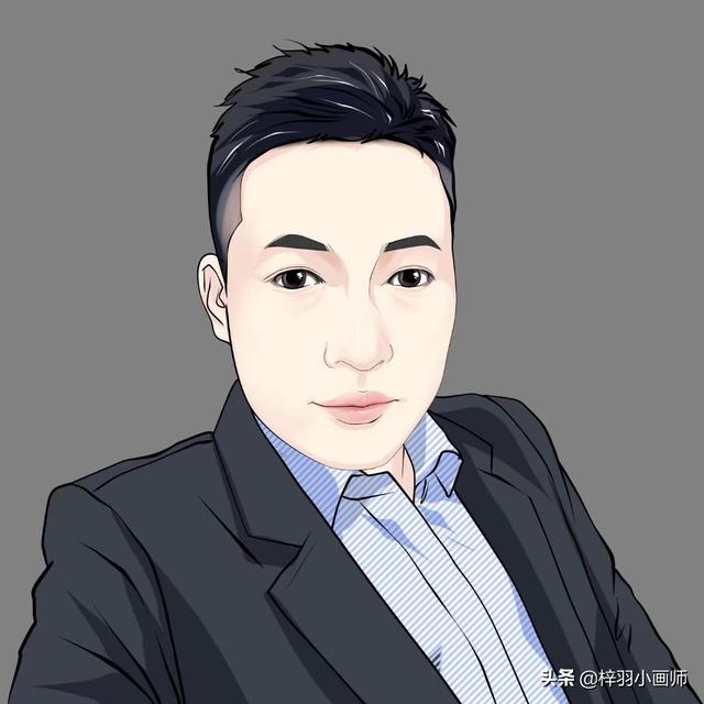 西装男头，微信头像，西装男头（男生微信头像）