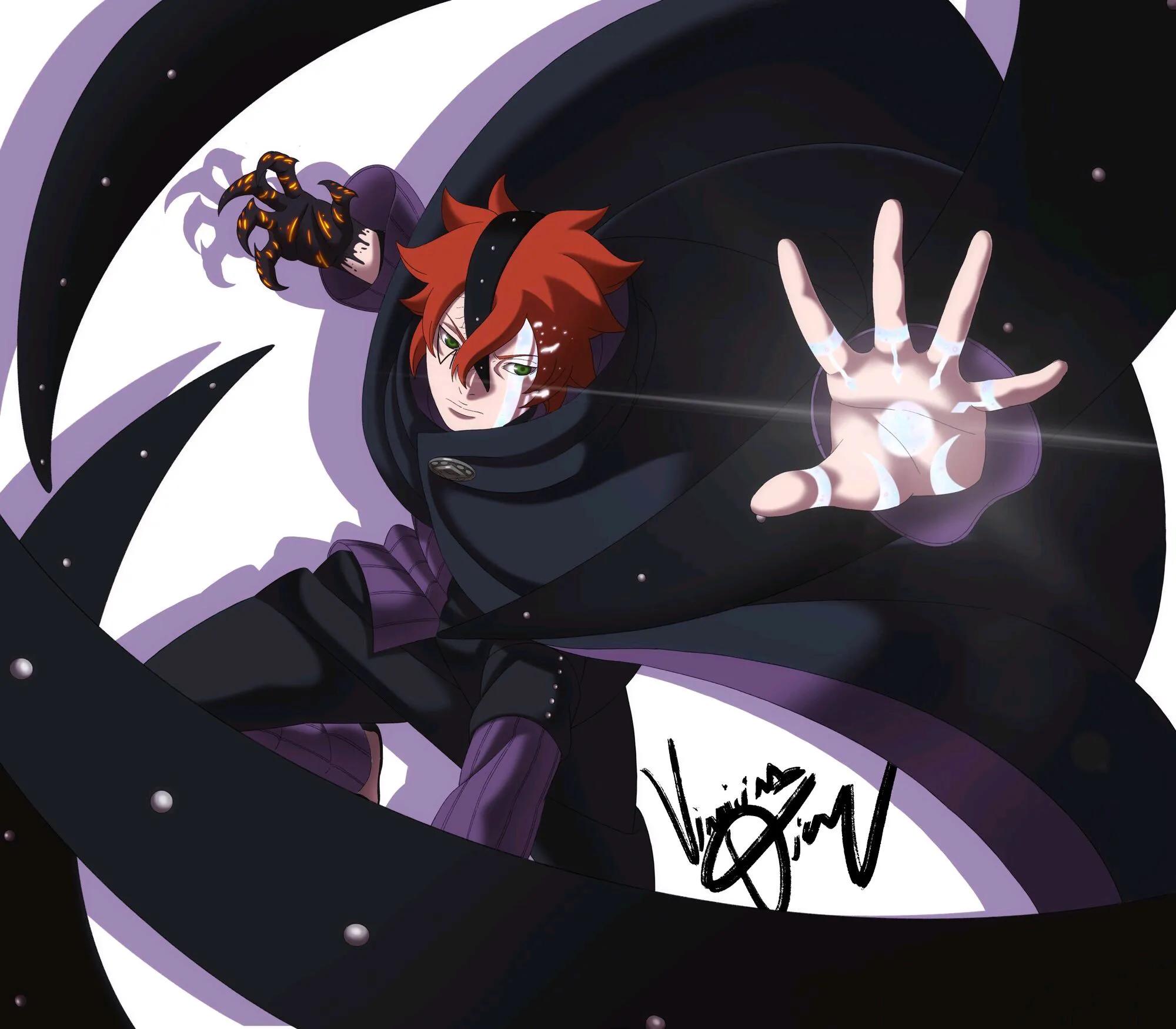 火影忍者博人传63话(考德不得不说是一位好老师)翻译详细文字版-质信