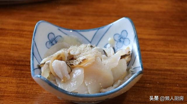 带子是什么海鲜，带子是什么（教你一种高档的做法）