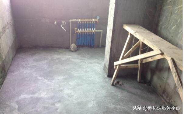 地暖分水器开关示意图，地暖分水器开关示意图旁通阀（水地暖的安装流程）