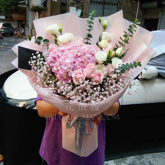 绣球花的花语，绣球花的花语和寓意（绣球花代表什么含义）