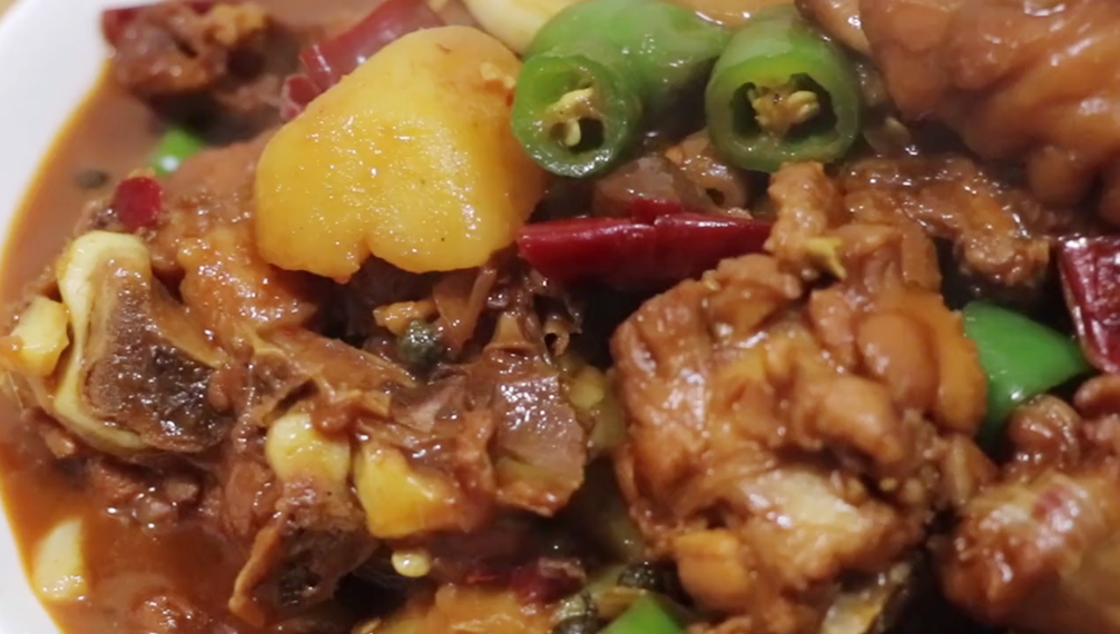 圖片[7]-【大盤雞】做法步驟圖 詳解配方做法 好吃得停不下來-起舞食譜網