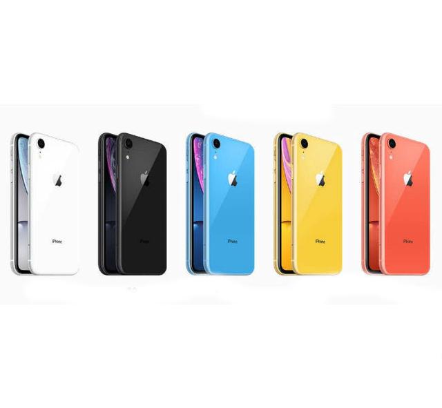苹果iPhone X、苹果iPhone XR参数463ppi比326ppi，XR像素差距大