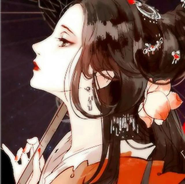 古风动漫头像女，优质古风动漫女头微信（头像 ， 动漫古风女头）