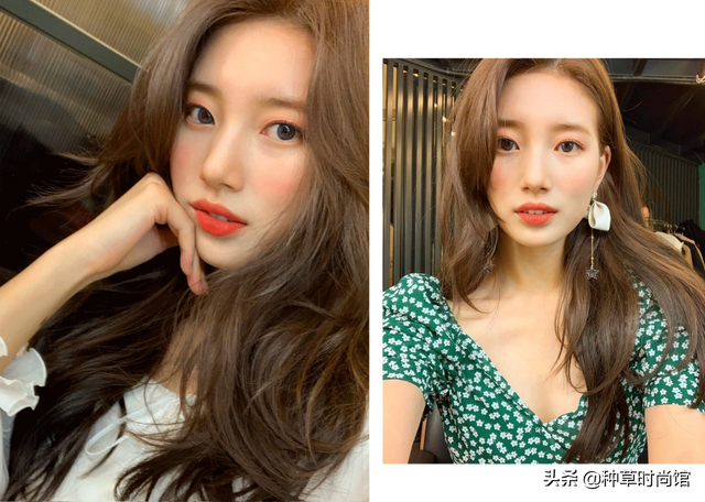 好看的头发颜色，染什么颜色头发好看（这5款又撩又显白）