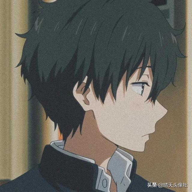 折木奉太郎头像微信（20张），折木奉太郎头像黑白微信（头像 ， 冰菓·折木奉太郎）