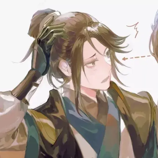 寻欢/2019古风动漫情头/借你一生可好，微信头像，寻欢/2019古风动漫情头/借你一生可好（古风动漫情侣头像来了）