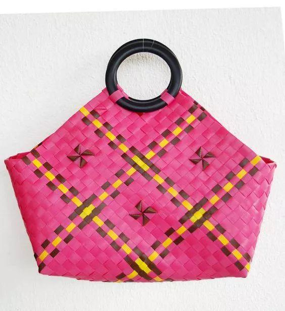 手工纸折手提篮，手工纸折手提篮教程（26款打包带编的包包）