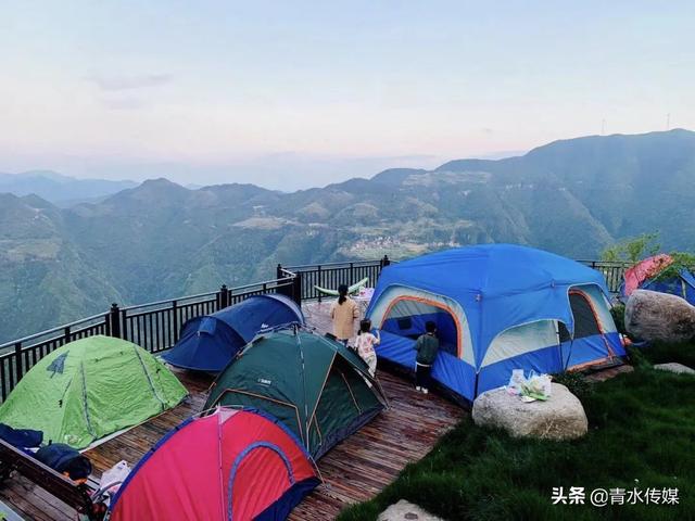 浙江省金华市磐安县城上村，磐安方前镇又出现一个网红打卡村