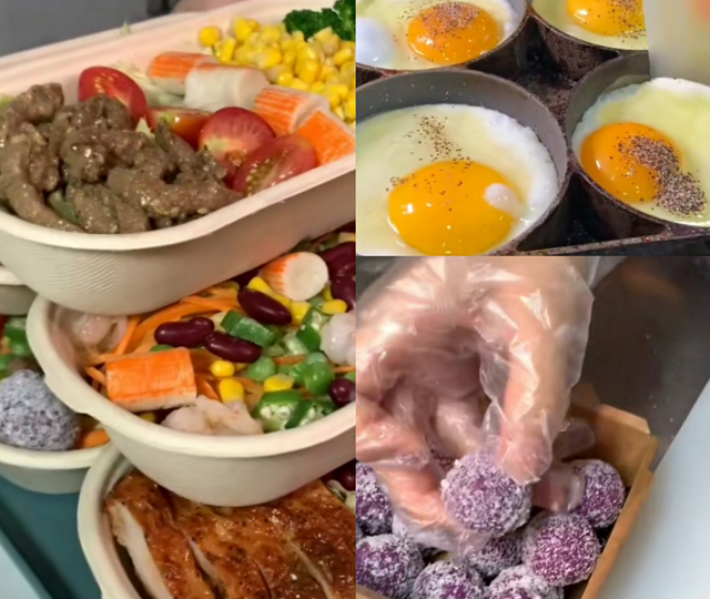 干点餐是什么，南京22岁高颜值美女做轻食
