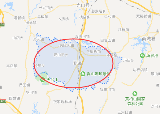 河南新县属于哪个市，河南省新县在哪个市（1933年才建县）