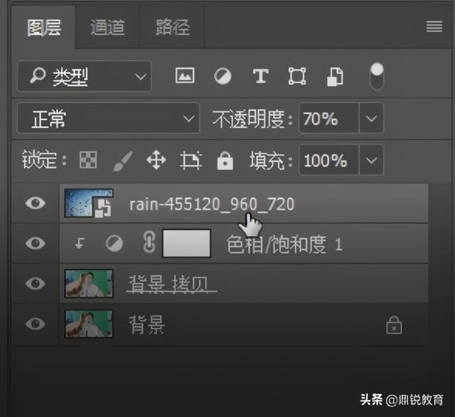 p图怎么把人p上去，怎么把人P上去（PS制作雨雾玻璃后面的人像）