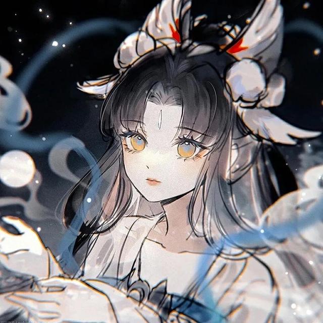 祈求夜晚的神明.,我偷偷向神明祈祷(王者荣耀女生动漫头像来一波图片)