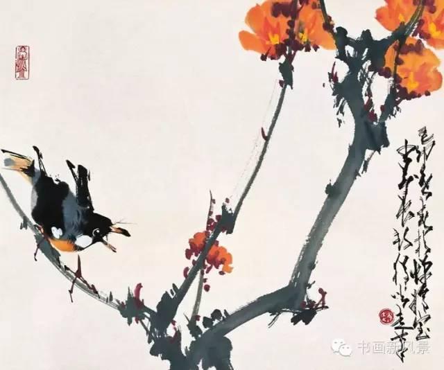 花鸟草虫大全，赵少昂花鸟草虫精选66幅