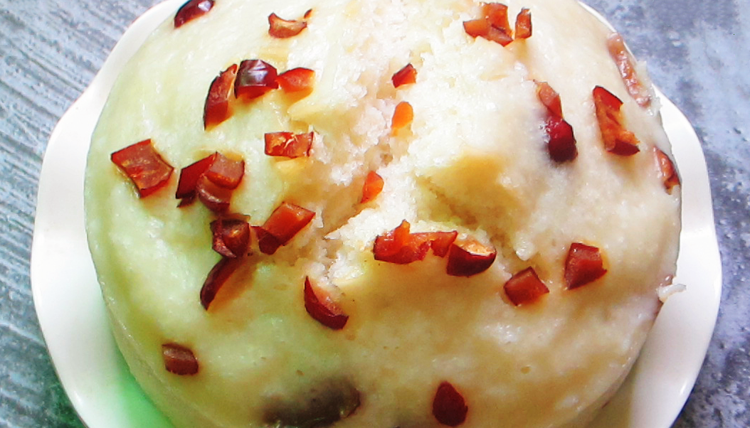 圖片[5]-【大米糕】做法步驟圖 比包子簡單 比蛋糕松軟香甜-起舞食譜網