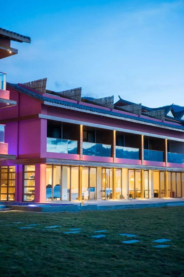 浥尘.网名，浥尘.（4个不错的民宿设计案例）