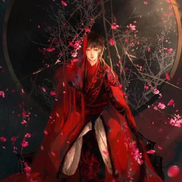 生死契阔与子成说，古风男头.生死契阔，与子成说，微信头像（与子成说。执子之手）