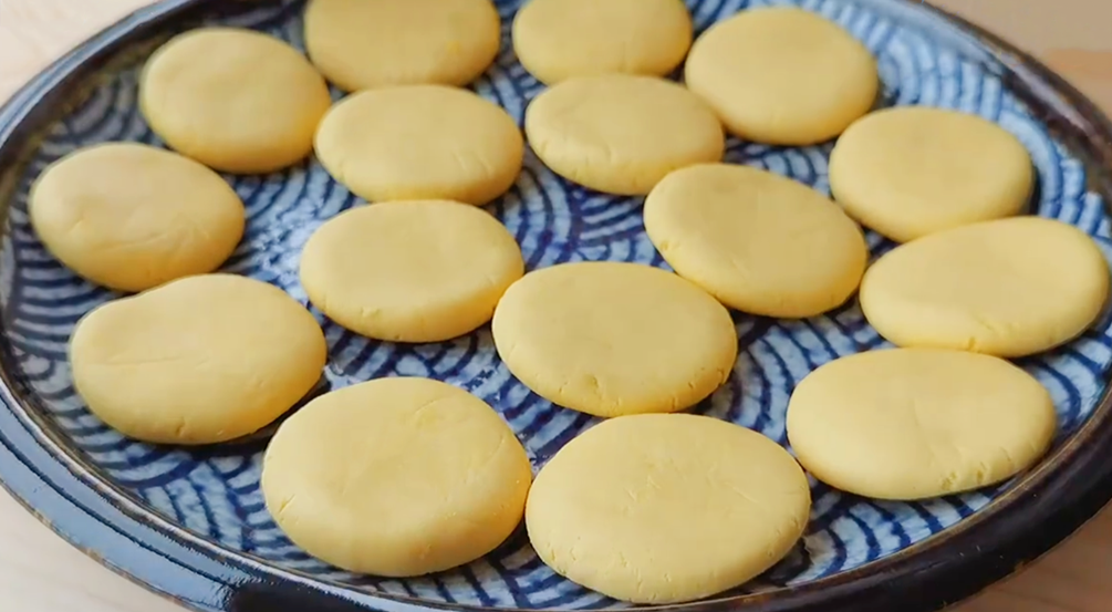 圖片[3]-【紅薯糯米紅糖餅】做法步驟圖 益氣補血身體暖 女人要多吃-起舞食譜網