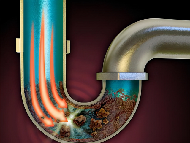 下水管堵塞怎么疏通，下水管水泥堵塞怎么疏通（教你正确做法，管道畅通无阻）