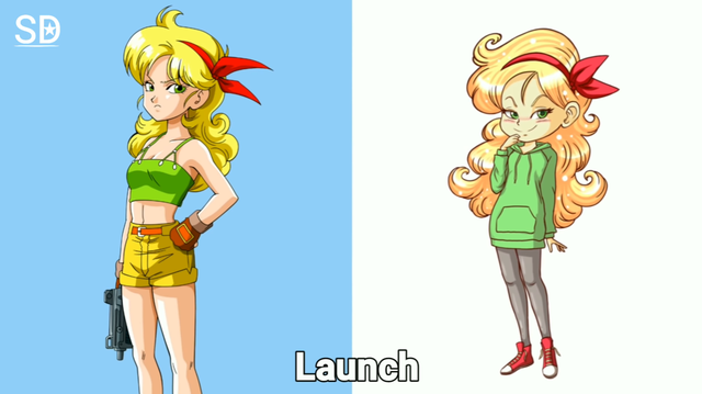 七龙珠孙悟空头像，悟空小时候超可爱，龙珠微信（龙珠人物成年、童年对比图）