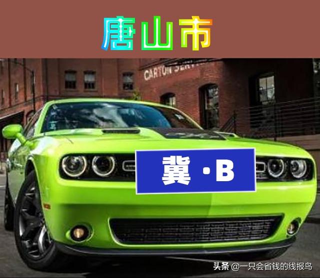 河北省车牌号字母代表，河北车牌号字母排序有哪些（河北省汽车牌照字母排序）