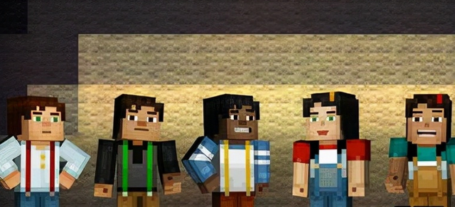 我的世界npc，我的世界手机版怎么弄npc（我的世界：故事模式的五大人物）