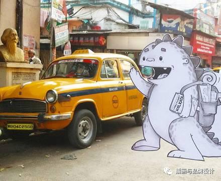 小恐龙怎么画，恐龙怎么画简单又好看（创意手绘丨他画出一只很有戏的小恐龙）