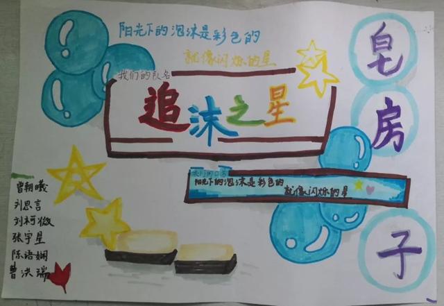 花样肥皂小制作方法，怎么做小肥皂（这些孩子的手工皂太精致了）