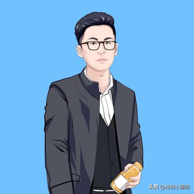 西装男头，微信头像，西装男头（男生微信头像）