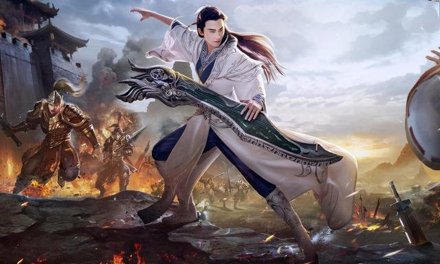 关于剑的玄幻小说，好看的关于剑的玄幻小说（都在剑下烟消云散）