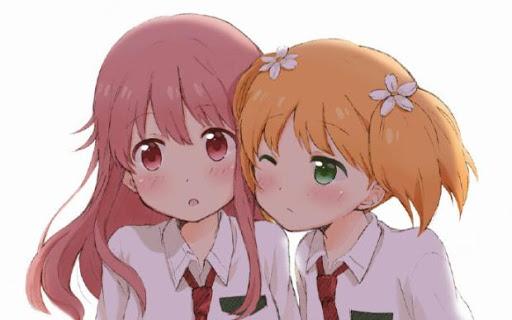 喜欢轻百合的你,一定要看一下这个橘色的帖子