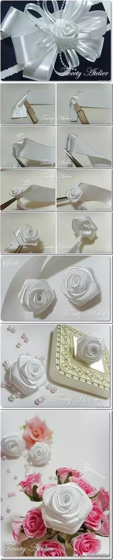 手工发夹制作教程，如何制作手工发夹（DIY手工制作）