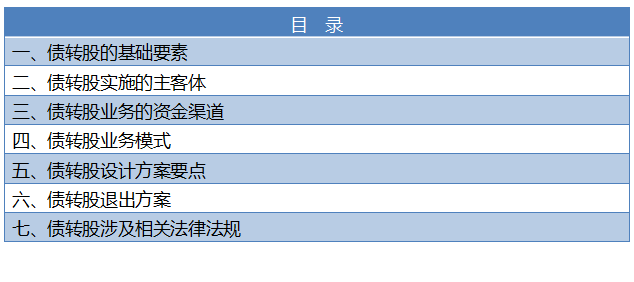 债转股概念，债转股概念股有哪些（不良资产经营之债转股详解）