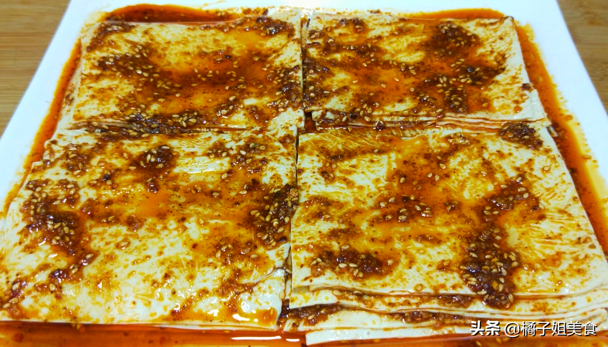 图片[1]-【辣皮】做法步骤图 香辣美味 做法简单味道足-起舞食谱网