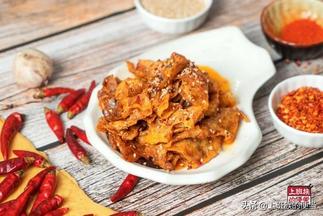 怎么炸豆腐皮，爱吃豆皮要收藏