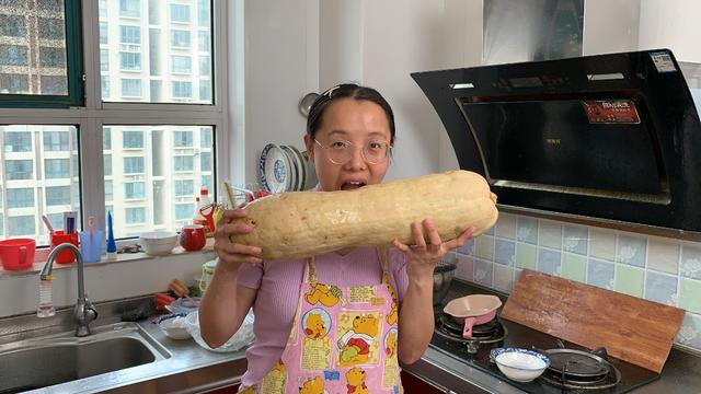 长南瓜怎么做好吃，媳妇隔三差五蒸一锅