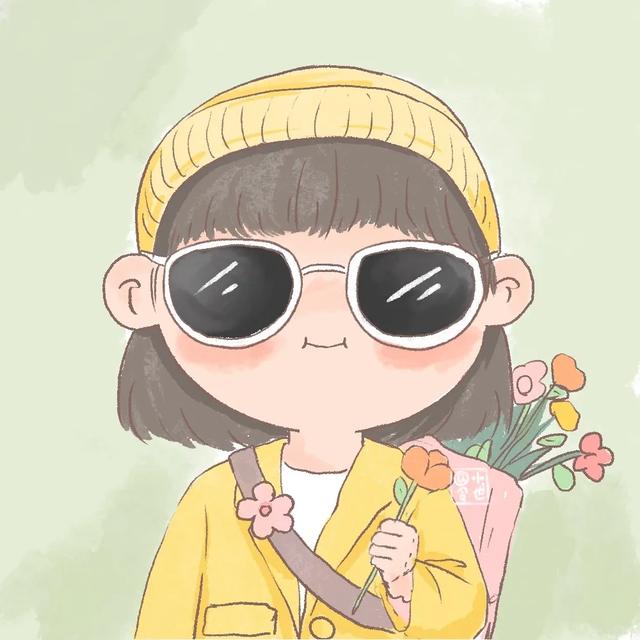 动漫卡通情头，微信头像，动漫卡通情头（卡通动漫情侣头像）