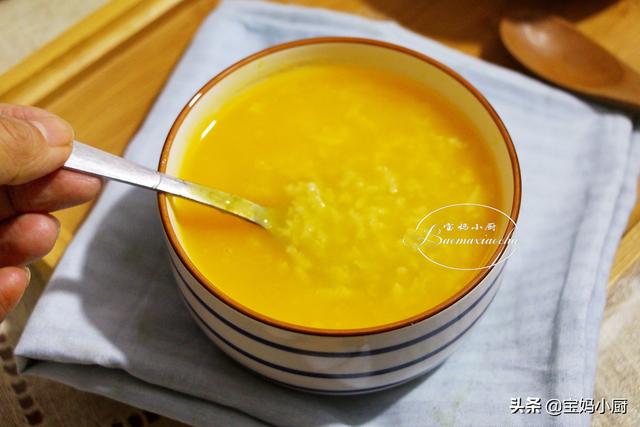 南瓜粥的做法家常做法，南瓜粥做法家常做法窍门（学会早餐店的做法）
