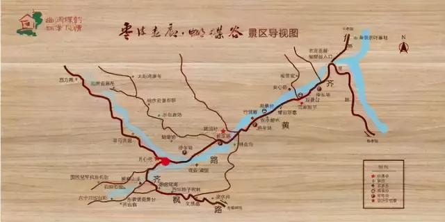 蝴蝶谷在哪，广州蝴蝶谷在哪（打卡安州蝴蝶谷小众秘境）