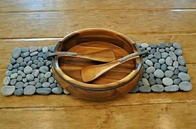 使用强力胶水的小妙招，去海边捡的石头别着急扔