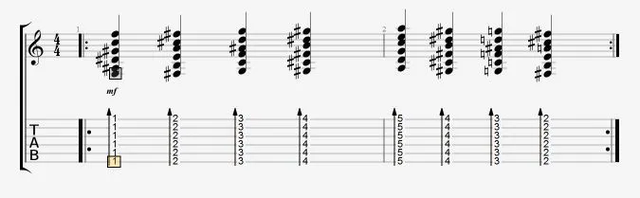 吉他五根弦是什么音，吉他的五根弦（每天练习吉他所做的基本功是什么）