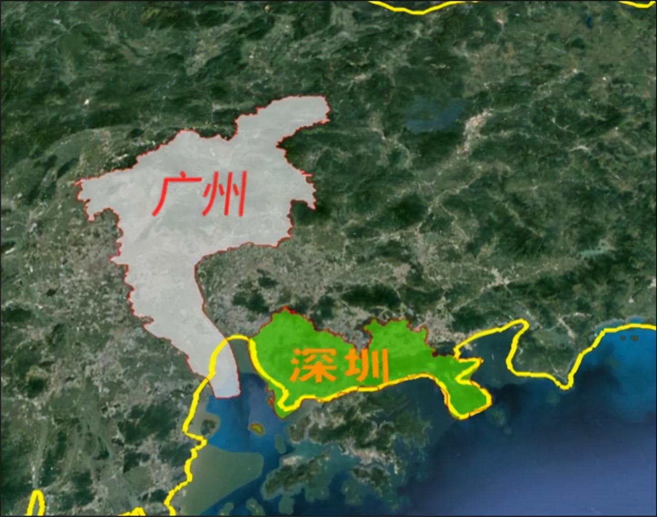 广州是直辖市吗(广州曾经是直辖市吗)