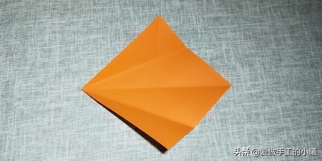 折纸小狗简单教程，简单的小狗折纸教程（简单可爱小狗折纸）