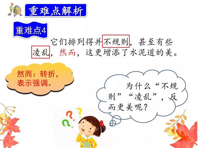 金黄的什么填词语，金黄的什么填空（部编版三年级语文上册第5课《铺满金色巴掌的水泥道》图文讲解）