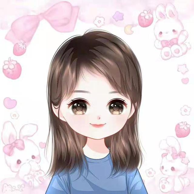 头像女动漫可爱，超可爱的动漫女头像（2020年女生卡通微信头像）
