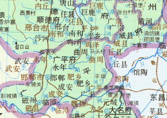 河间府在哪，河间府署是谁的（清朝直隶省11个府的府城）