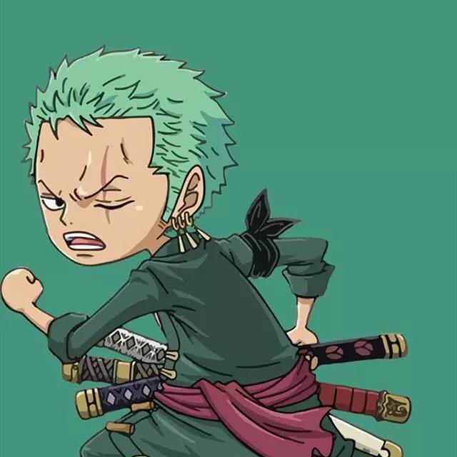 海贼之索隆篇，微信头像，海贼之索隆篇（海贼王索隆：如果是敌人的话）