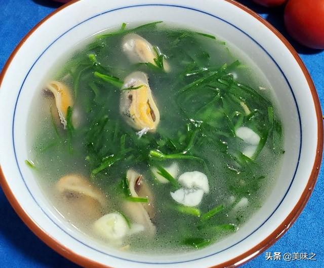 青菜咸鸭蛋汤做法，青菜咸蛋汤的做法（14道清爽汤品的做法）