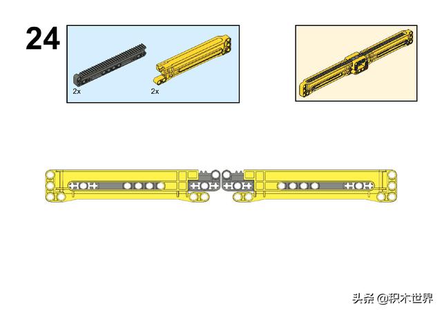 乐高42097蜘蛛臂起重机可以改电动吗，乐高大蜘蛛拼装视频（乐高42097秒变迷你版42055斗轮挖掘机拼搭图纸第一波）